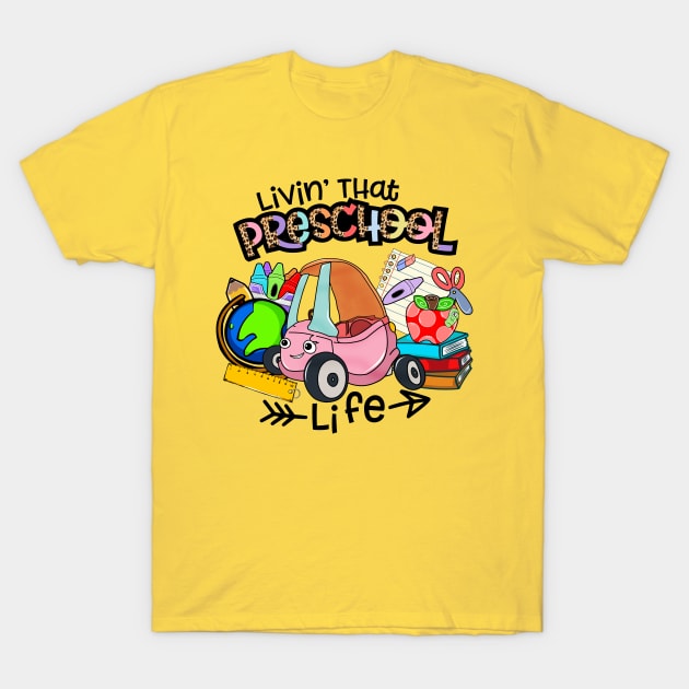 Preschool life T-Shirt by arkitekta